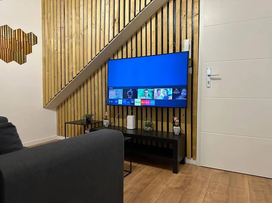 Amazing Hyper Central Flat- Esch Apartment